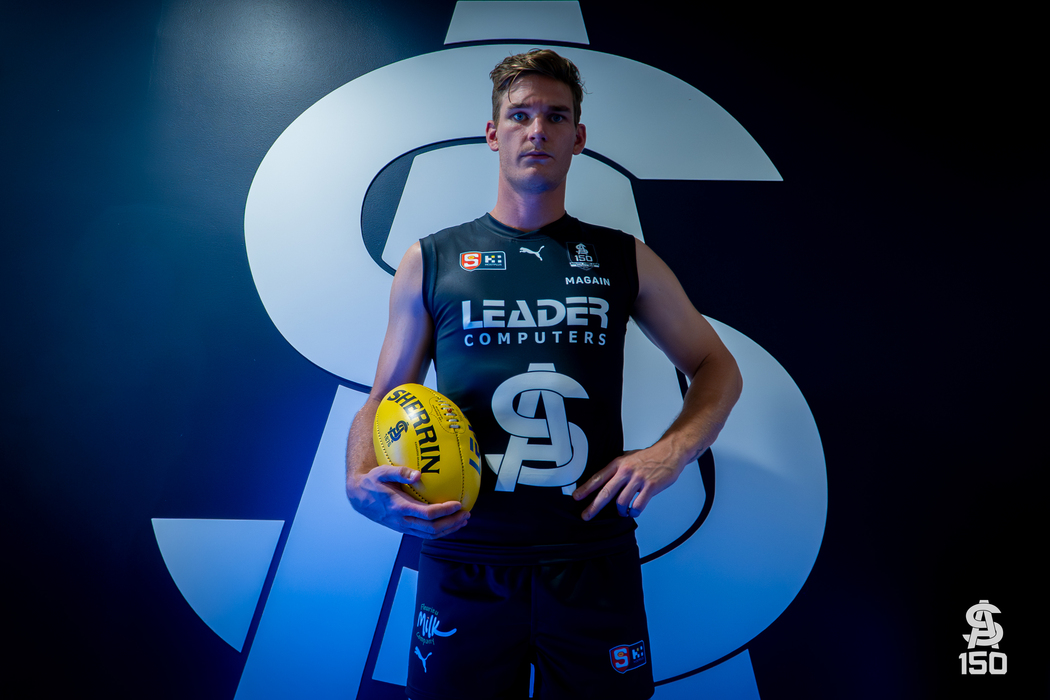 2026 PUMA Navy Guernsey