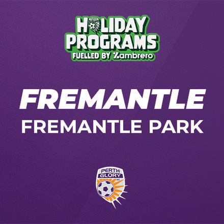 Holiday Clinic - Fremantle Park - Wednesday 16th April & Thursday 17th April