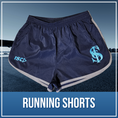 Clearance Running Shorts Sturt Football Club