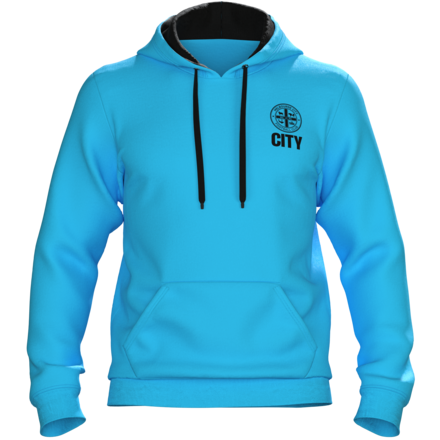 Urban Blue Hoodie - Adult