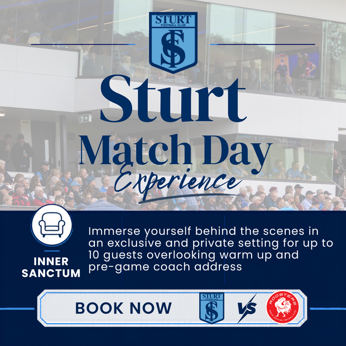 Round 15: Inner Sanctum - Sturt vs North Adelaide - Sunday 19 July
