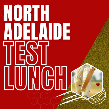 2025 North Adelaide Test Lunch - Table of 10