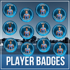 Player Badges - Mens