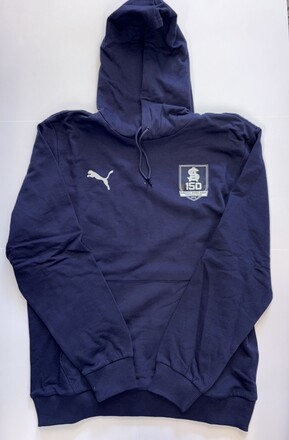 150 Year PUMA Casual Hoody Navy