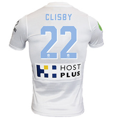 #22 Jack Clisby (name & number only)
