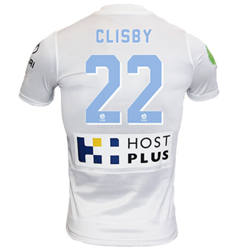 #22 Jack Clisby (name & number only)