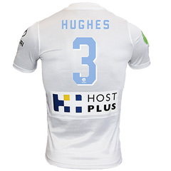 #3 Aaron Hughes (name & number only)