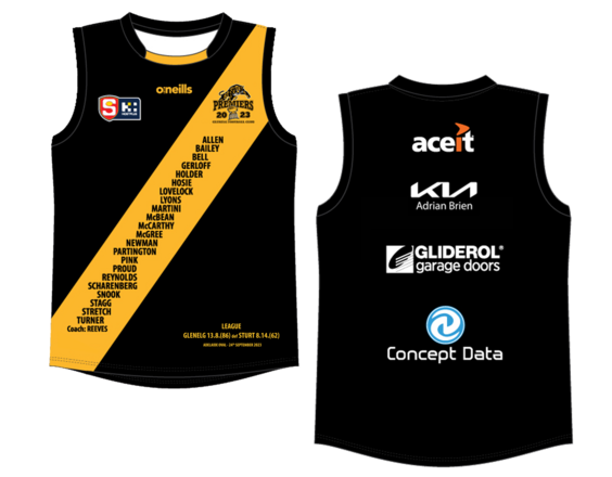 2023 Premiership Guernsey (Kids)