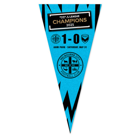 *PRE-ORDER* CHAMPIONS PENNANT