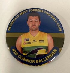 Player Badge #10 Connor Ballenden