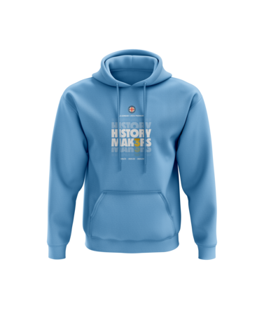 2022/23 HISTORY MAKERS FADE HOODIE - ADULT BLUE