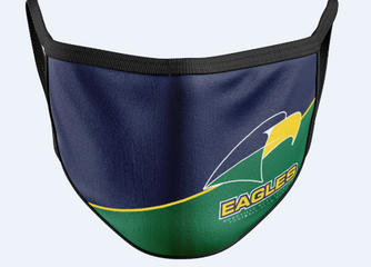 Eagles Adult cloth face mask