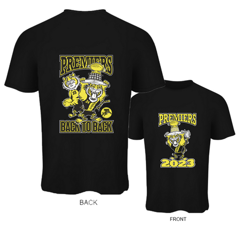 2024 Premiership Doublesided Tee