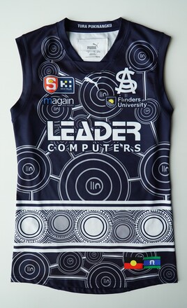 2024 Match Worn First Nations Guernsey #2