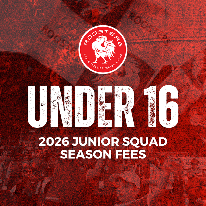 2026 U16 Junior Squad - Season Fees