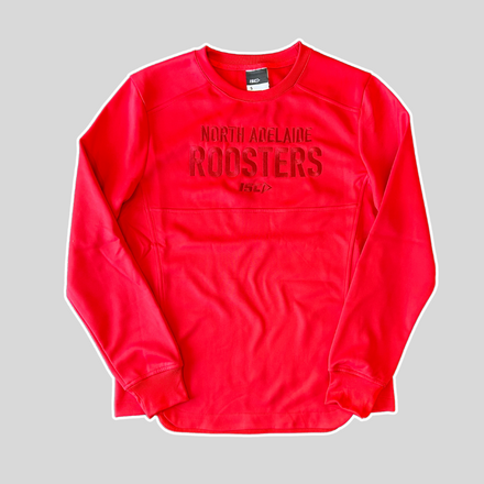 ISC Red Crew Neck