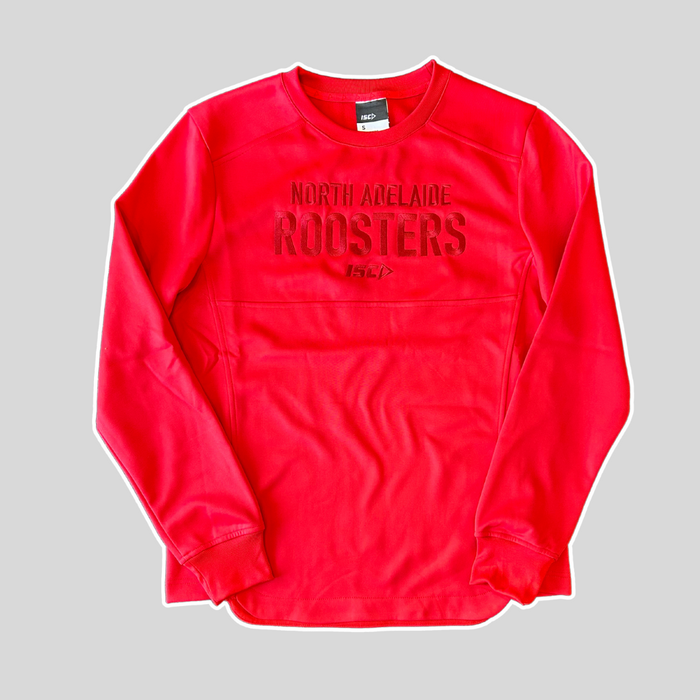 ISC Red Crew Neck