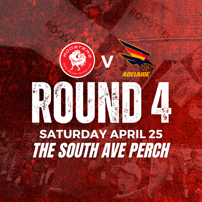 The South Ave Perch | Round 4 v Adelaide