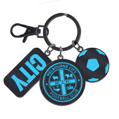 3-CHARM KEYRING