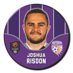 JOSH RISDON PLAYER BADGE