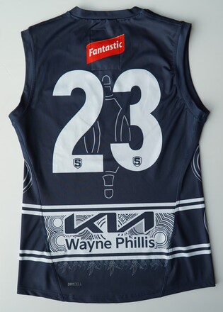 2024 Match Worn First Nations Guernsey #23