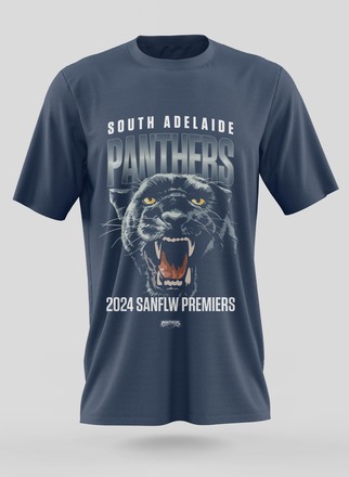 2024 SANFLW Premiership Panthers Tee