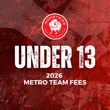2026 U13 Metro Fees 