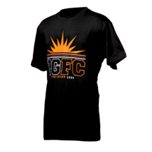 T Shirt - PGFC Youth (Black)