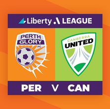 [HG8] Liberty A-League 10 Feb vs. Canberra United – Junior