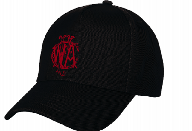 2026 Black & Red Cap