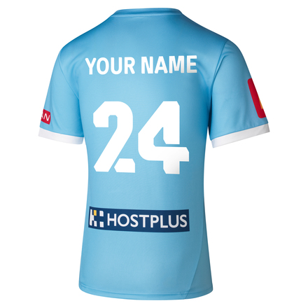 JERSEY CUSTOMISATION