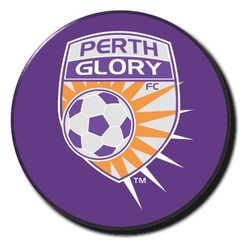 PERTH GLORY LOGO BADGE