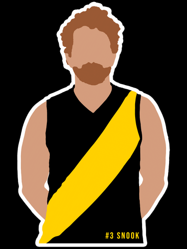 2021 Player Sticker: Matthew Snook