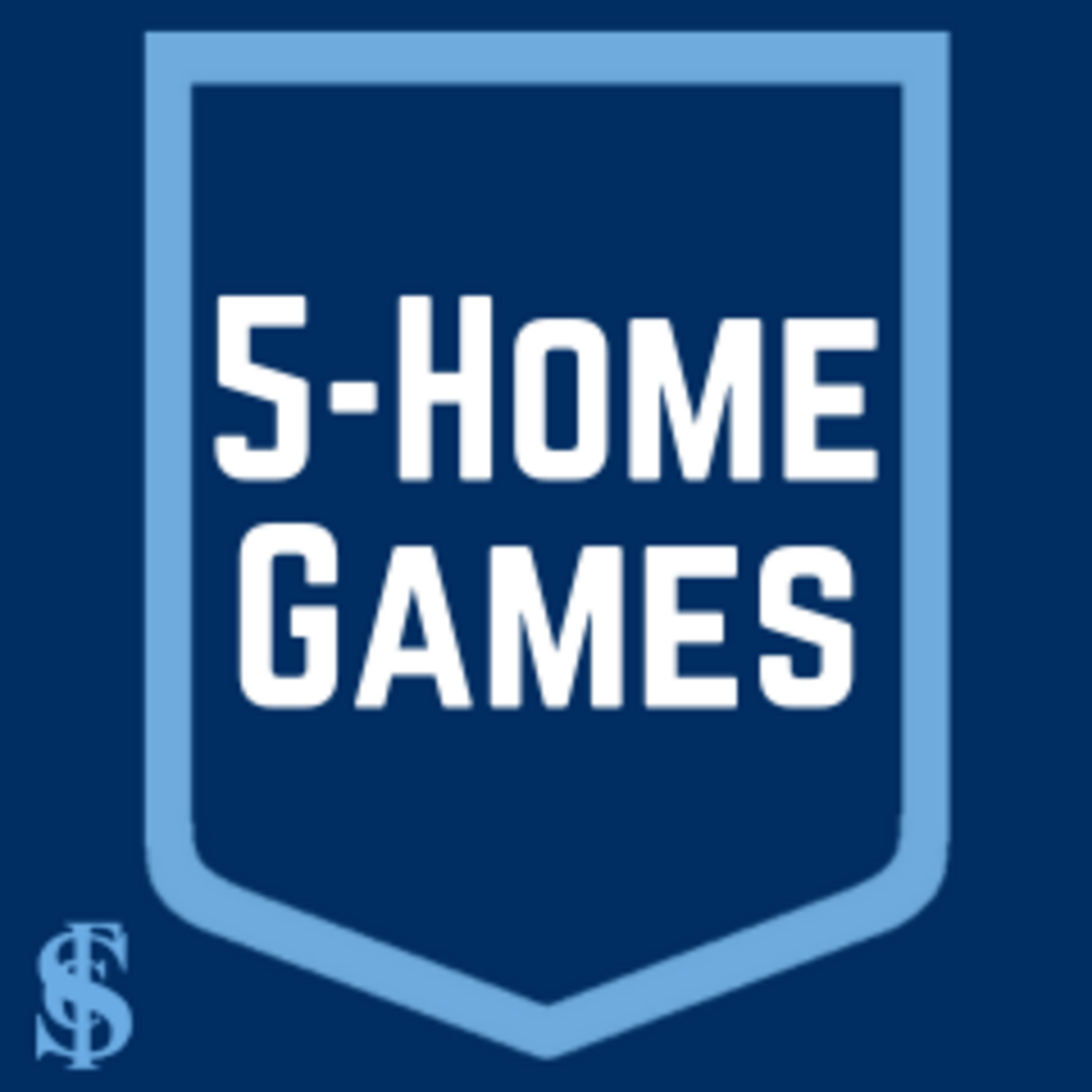 2024 - Five Game Home Membership