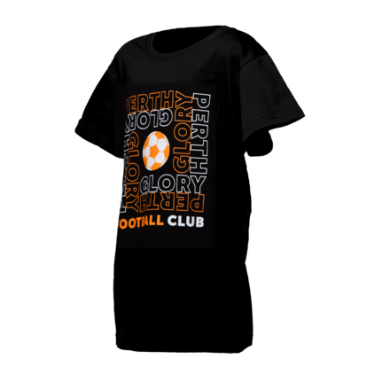 T Shirt - Supporter Youth (Black)