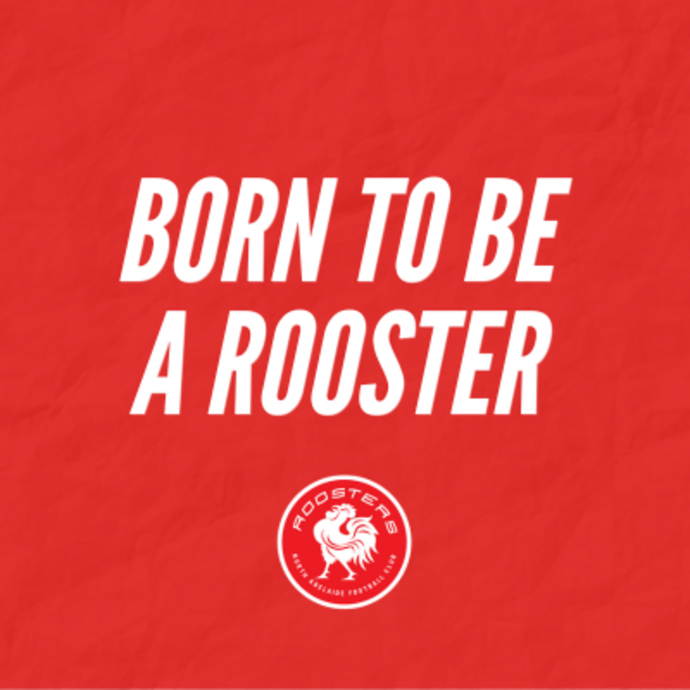 Born to be a Rooster (0-2yo)
