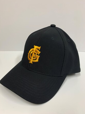 2025 GFC Club Cap - Black/Gold