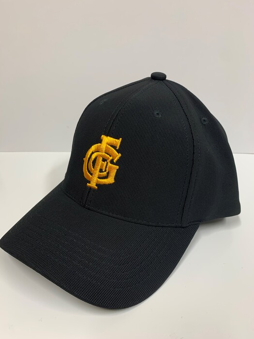 2025 GFC Club Cap - Black/Gold