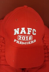 2018 Premiership cap