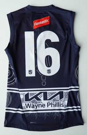 2024 Match Worn First Nations Guernsey #16