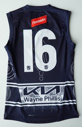 2024 Match Worn First Nations Guernsey #16