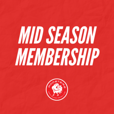 Mid-Season Membership with Season Ticket