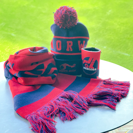 Father's Day Pack: Beanie + Stubby Holder + Scarf