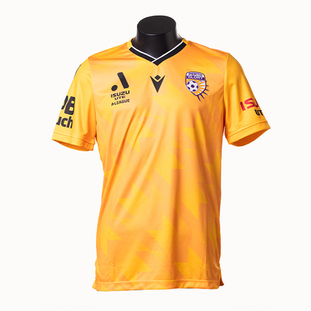 2023-2024 GOALKEEPER JERSEY ADULTS - GOLD YELLOW