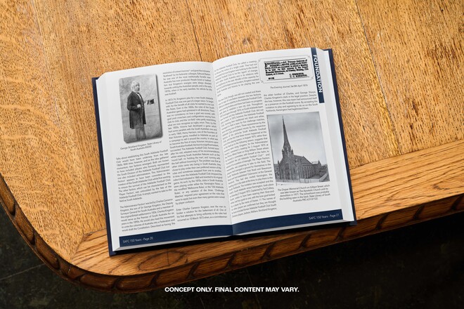 The Grand Old Blue and White - PRE-ORDER