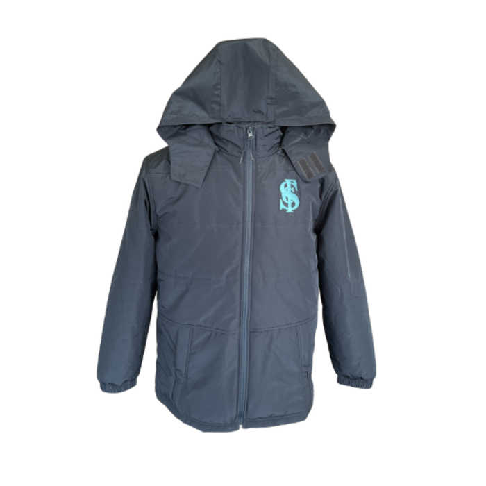 Hooded Puffer Jacket