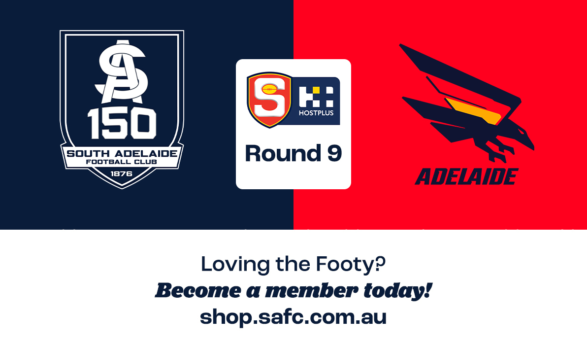 Round 9: South Adelaide FC v Adelaide FC Concession Ticket