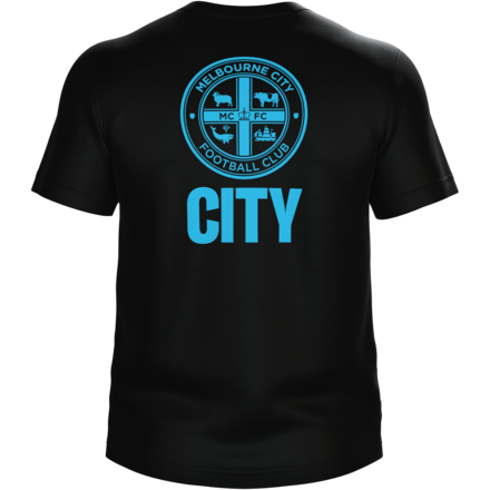 Urban Black Tee - Adult