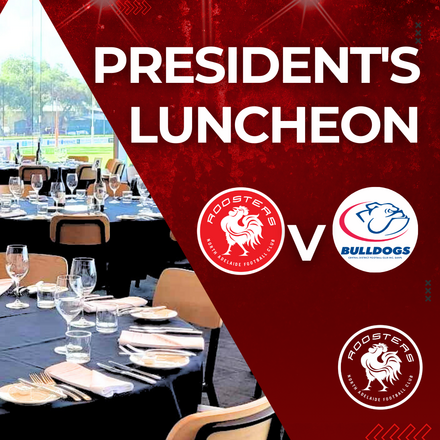 Round 3 President's Luncheon - Central District | VP & PG Tickets