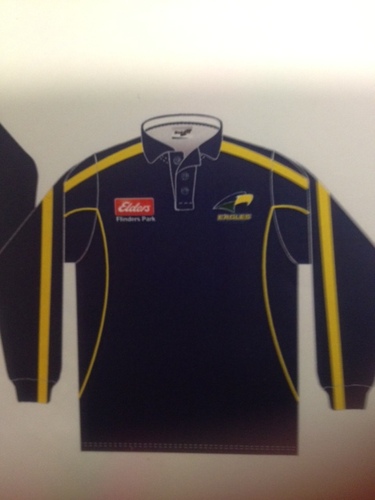Long Sleeve Polo - Mens